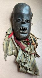 Bijzonder masker, Afrika (Congo?), Antiek en Kunst, Ophalen of Verzenden