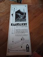 Advertentie van Gouda Kaarsenfabriek kaarslicht 1954, Ophalen of Verzenden, Gebruikt, Overige typen