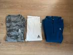 Odlo thermo onderbroek en shirt en ski pully maat 152, 100 tot 140 cm, Zo goed als nieuw, Kleding, Ophalen