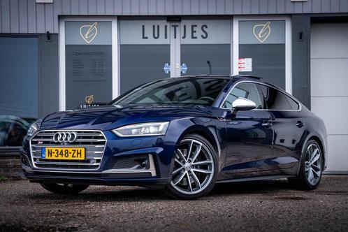 Audi S5 Sportback 3.0 TFSI quattro Vol opties I B&O I Pano-d, Auto's, Audi, Bedrijf, Te koop, S5, 360° camera, 4x4, ABS, Achteruitrijcamera