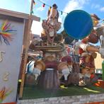 Muziekband voor Carnavalswagen, Ophalen, Gebruikt, Feestartikel, Carnaval