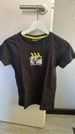 Zwart skate shirt 146/152, Ophalen of Verzenden, Zo goed als nieuw, Jongen, Shirt of Longsleeve