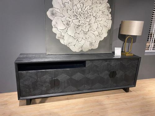 Buitenkans TV meubel Bloque, Huis en Inrichting, Kasten | Televisiemeubels, Nieuw, Minder dan 100 cm, 200 cm of meer, 25 tot 50 cm