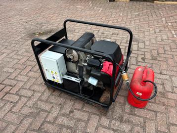 13 KVA aggregaat 230/400 Volt Honda GX630 benzine generator beschikbaar voor biedingen