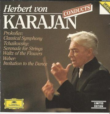Karajan Conducts-Serenade For Strings/Waltz Of Flowers= 3,99 beschikbaar voor biedingen