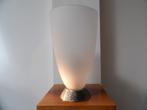 Art Deco Franse hoge Lamp, Metaal/Glas, Ophalen of Verzenden