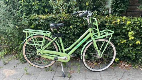 Gazelle Damesfiets Heavy Duty NL, Fietsen en Brommers, Fietsen | Dames | Damesfietsen, Gebruikt, Gazelle, Versnellingen, 47 tot 50 cm