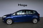 Ford C-MAX 1.5 Titanium Automaat Clima Navigatie LED Trekhaa, 4 cilinders, Blauw, Origineel Nederlands, Bedrijf