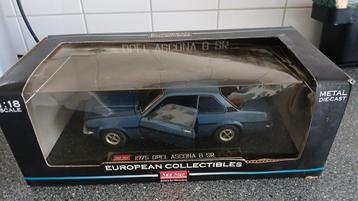 Opel ascona model  beschikbaar voor biedingen