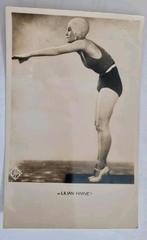 457.Filmsterren.Lilian Harvey in badpak, Ophalen of Verzenden, 1940 tot 1960, Ongelopen, Sterren en Beroemdheden