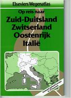 Elseviers wegenatlas op reis naar Zuid-Duitsland, Boeken, Atlassen en Landkaarten, Gelezen, Landkaart, 1800 tot 2000, Europa Overig