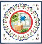 kerst dots, Ophalen of Verzenden, Nieuw, Kerst, Blanco kaart of Basiskaart