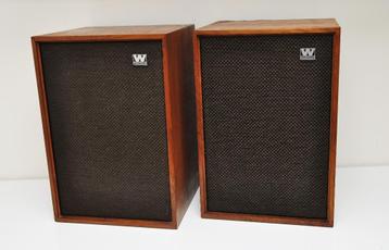 WHARFEDALE Denton 2 luidsprekers. beschikbaar voor biedingen
