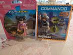 Playmobil Friends Chinees Japanse vrouw en Commando Soldaat, Ophalen of Verzenden, Nieuw