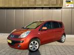 Nissan Note 1.6 Tekna | Airco | Carplay | Nwe APK | Lage KM, Voorwielaandrijving, 15 km/l, Gebruikt, Leder en Stof