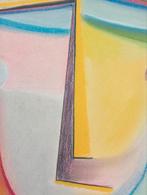 Navolger School van Alexej von Jawlensky krijt tekening, Antiek en Kunst, Verzenden