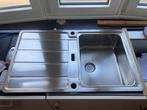 Franke spoelbak met afdruipgedeelte, Huis en Inrichting, Keuken | Keukenelementen, Overige kleuren, Nieuw, Minder dan 100 cm, 50 tot 75 cm