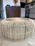 Bamboe Salontafel (rond), Ophalen, 50 tot 100 cm, Bamboe, Rond