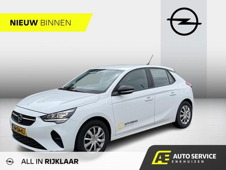 Opel Corsa 1.2 Edition Demo bel voor afspraak o.a. Cruise |, Auto's, Opel, Bedrijf, Te koop, Corsa, ABS, Airbags, Airconditioning