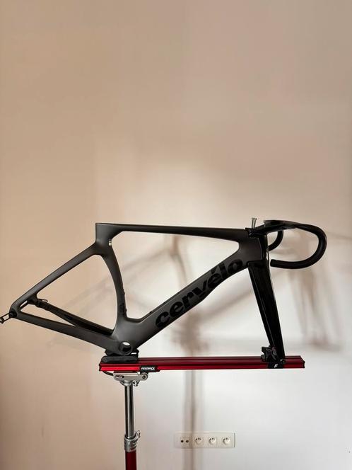 Cervélo S5 - frameset 51, Fietsen en Brommers, Fietsen | Racefietsen, Zo goed als nieuw, Overige merken, Meer dan 20 versnellingen