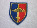 Embleem Frankrijk Commando parachutiste de l'air n 10 ., Ophalen of Verzenden, Luchtmacht, Overige gebieden, Embleem of Badge