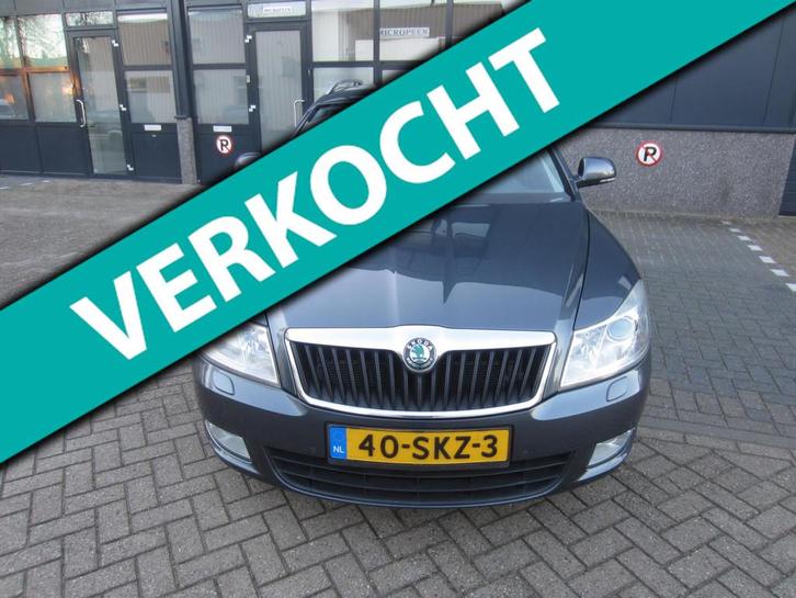 Skoda Octavia Combi 1.4 TSI Greentech Elegance Business Line, Auto's, Skoda, Bedrijf, Te koop, Octavia, ABS, Airbags, Airconditioning