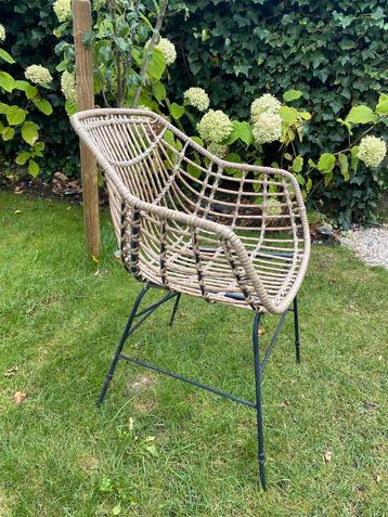 Set tuinstoelen Rotan beschikbaar voor biedingen