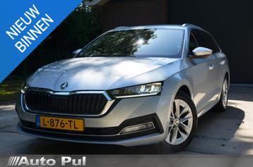 Skoda Octavia Combi 1.0 TSI Business Edition Led/Navi/Pdc/Ec beschikbaar voor biedingen
