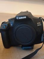 Canon EOS 2000D Spiegelreflexcamera, Gebruikt, Spiegelreflex, Canon, Ophalen of Verzenden