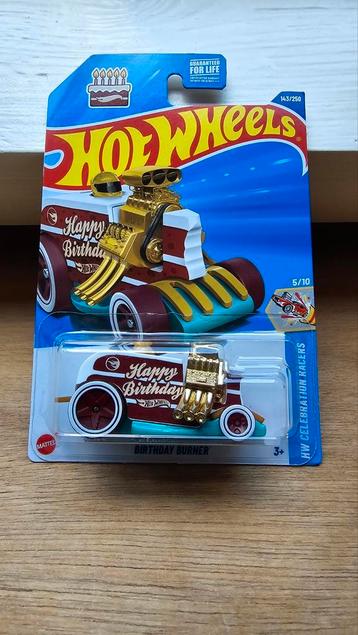 Hot Wheels TH Birthday Burner US Card beschikbaar voor biedingen