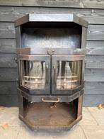 Barbas Houtkachel - Klassiek en Sfeervol, Huis en Inrichting, Kachels, Ophalen, Gebruikt, Houtkachel, Vrijstaand