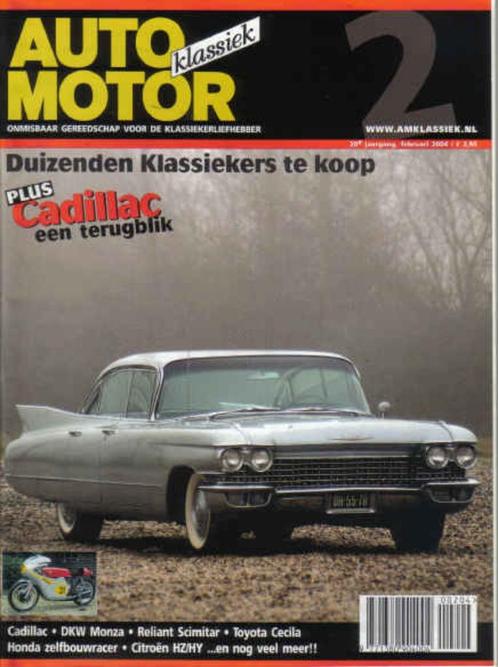 AMK 2 2004 : Cadillac - Toyota Celica - Citroen HY - DKW, Boeken, Auto's | Folders en Tijdschriften, Gelezen, Algemeen, Ophalen of Verzenden
