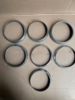 7 stuks koplamp ringen van oldtimer auto uit de jaren 70, Auto diversen, Overige Auto diversen, Ophalen