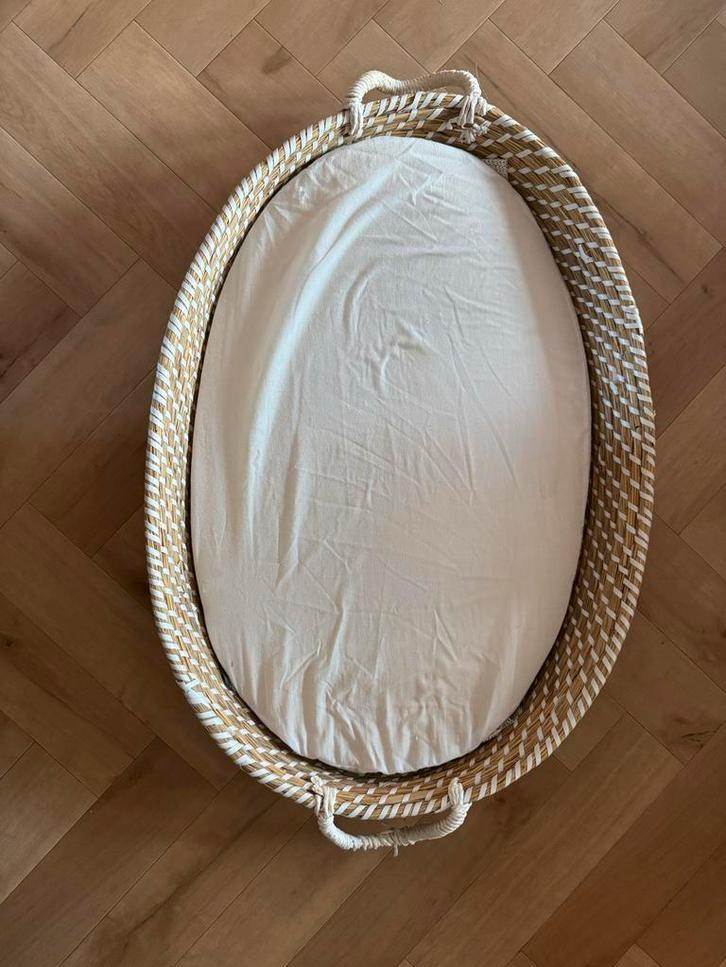Verschoonmandje met matrasje, Kinderen en Baby's, Babywiegjes en Ledikanten, Ophalen of Verzenden, Gebruikt, Overige typen
