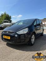 Ford S-Max 2.0 Flexifuel|1e eigenaar|Trekhaak|Clima|Cruise, Auto's, Ford, 145 pk, Stof, Gebruikt, Zwart