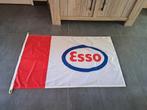 Esso vlag groot, Verzamelen, Merken en Reclamevoorwerpen, Ophalen of Verzenden, Zo goed als nieuw, Reclamebord