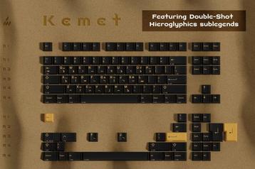 GMK Pharaoh Base Kit + Numpad *Nieuw* beschikbaar voor biedingen