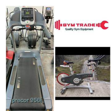 Homegym cardio prof loopband precor en spinning life fitness beschikbaar voor biedingen