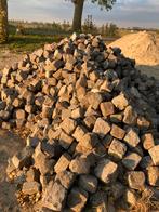 Kasseien, kinderkoppen: 65 m2  beschikbaar, Tuin en Terras, Tegels en Klinkers, Ophalen, Gebruikt, Natuursteen, Overige typen