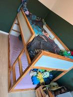 IKEA Kura Halfhoogslaper, Kinderen en Baby's, Kinderkamer | Stapelbedden en Hoogslapers, Ophalen, Gebruikt, Halfhoogslaper