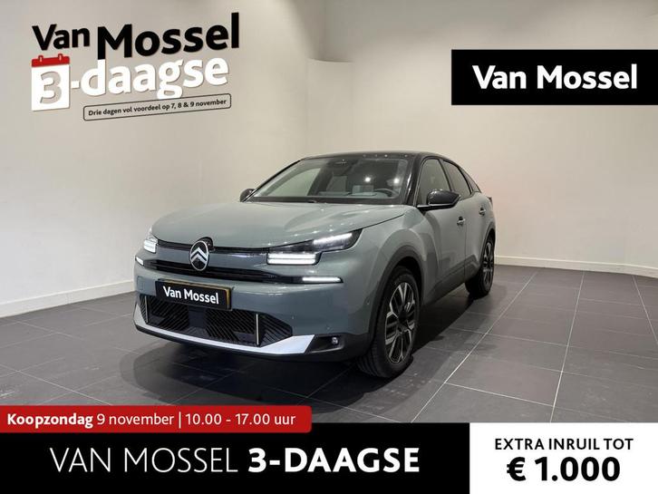 Citroen Ë-C4 Max 156pk Extended range 54 kWh | Apple Carpla, Auto's, Citroën, Bedrijf, Te koop, e-C4, 360° camera, ABS, Achteruitrijcamera