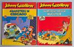 Johnny Goodbye, Boeken, Dino Attanasio, Martin Lodewijk, Meerdere stripboeken, Ophalen, Gelezen