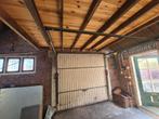 Metalen kanteldeur voor garage – 241 x 235 cm, Ophalen, Gebruikt, Garagedeur, Metaal