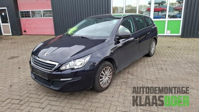 Portier 4Deurs links-voor van een Peugeot 308 (EKUD), Auto-onderdelen, Carrosserie en Plaatwerk, Deur, Peugeot, Gebruikt, 6 maanden garantie