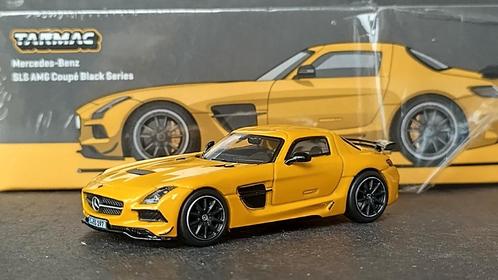 Mercedes Benz SLS Amg Black Series 1:64 Tarmac Works Pol, Hobby en Vrije tijd, Modelauto's | Overige schalen, Nieuw, Auto, Verzenden