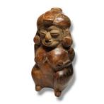 Antiek Pre-Columbiaans Aardewerk Beeld, Antiek en Kunst, Ophalen of Verzenden