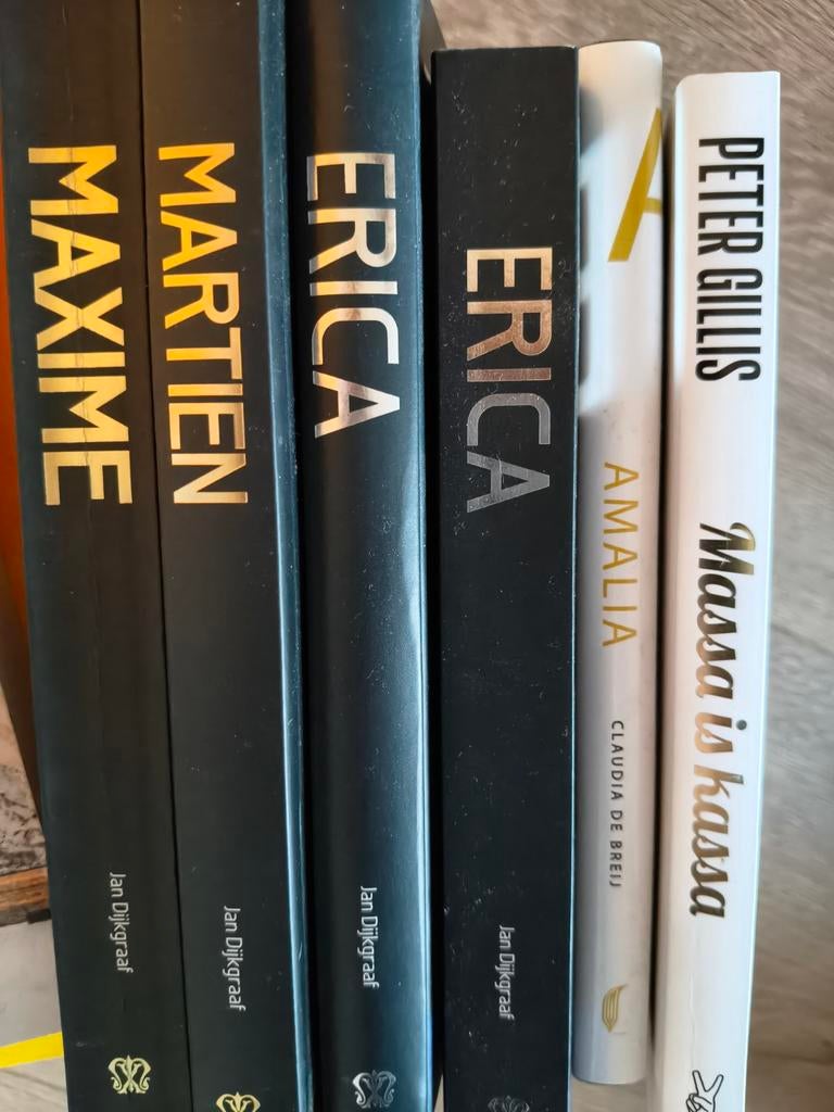Autobiografieën, Ophalen of Verzenden, Zo goed als nieuw