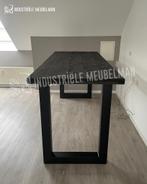 Industrieel Eettafels Vergadertafel Bureau Eetkamer Tafels, Industrieel Landelijk Hout Robuust, Verzenden, Rechthoekig, Teakhout