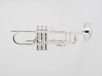 Gebruikte Bes Trompet King 2055T Silver Flair, verzilverd,, Muziek en Instrumenten, -, -, Ophalen of Verzenden, Met koffer
