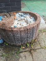 zware stenen bloembakken, Tuin en Terras, Ophalen, Steen, Gebruikt, Minder dan 60 cm